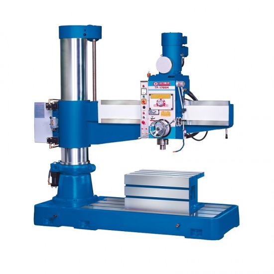 นำเข้าเครื่องจักรจากประเทศไต้หวัน-วิต้า แมชชินเนอรี่ - เครื่องเจาะรัศมี TONE FAN Radial Drilling Machine