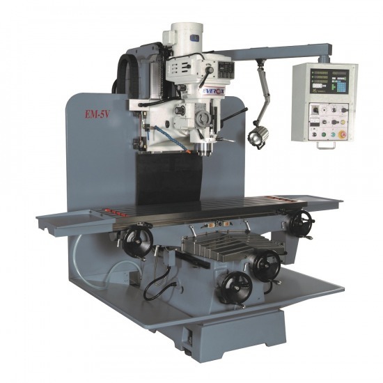 HEAVY DUTY BED TYPE VERTICAL MILLING MACHINE Vitar Machinery Co., Ltd.